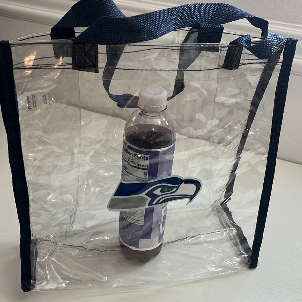 Seahawks clear bag - Picture 4 of 6